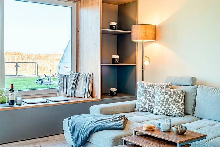 Ferienhaus für 8 Personen, mit Terrasse und Garten sowie Sauna in Glowe - 4