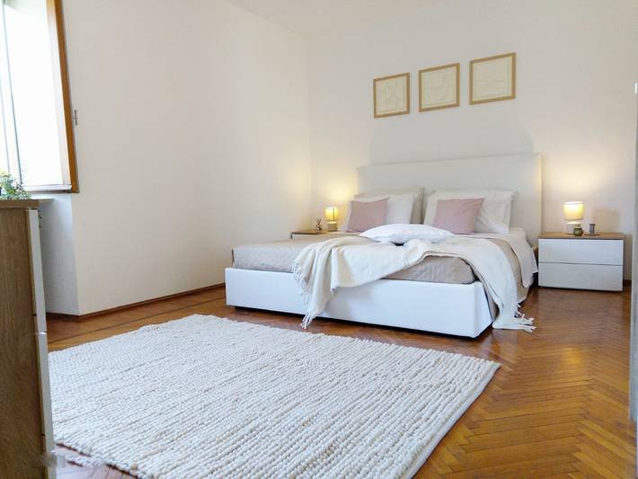 Appartamento per 4 persone, con Balcone e Panorama a Pila
