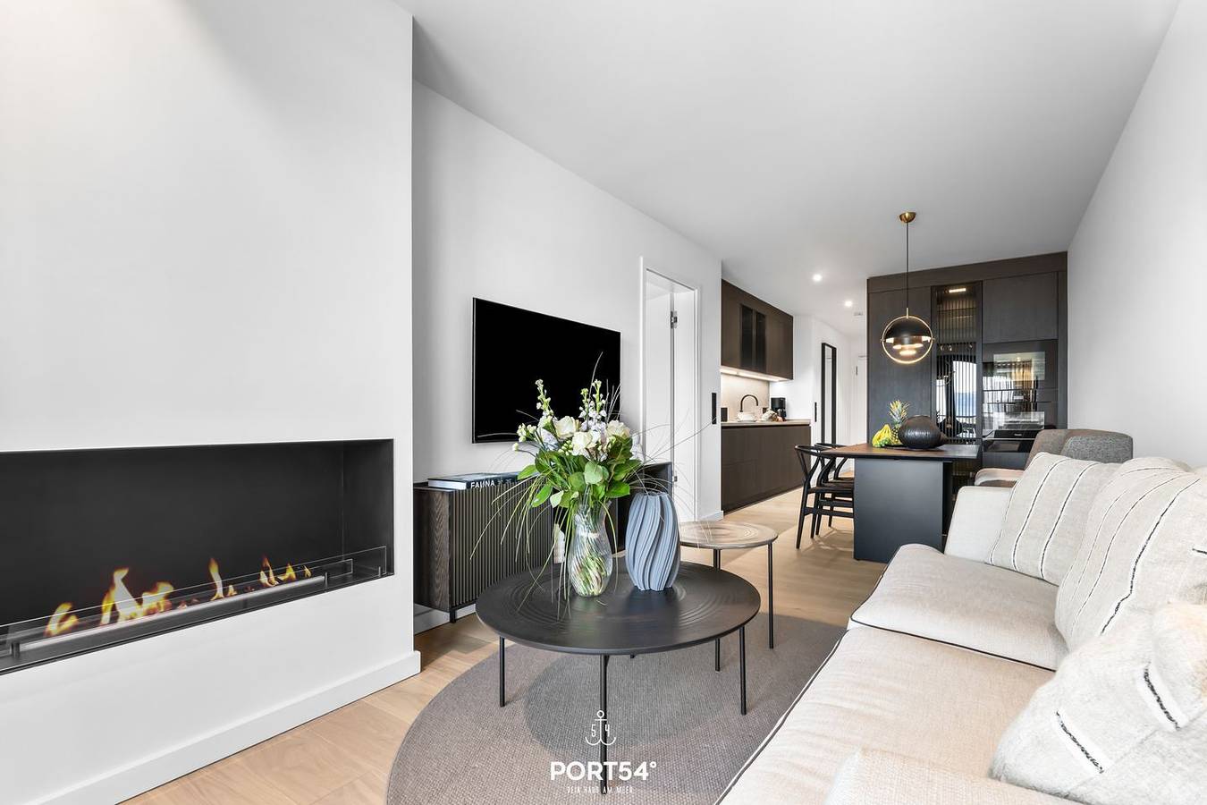 Ganze Wohnung, Turtle Bay Suite - Luxus auf 65m² in List auf Sylt mit Kamin und Balkon. in List (Sylt), Sylt