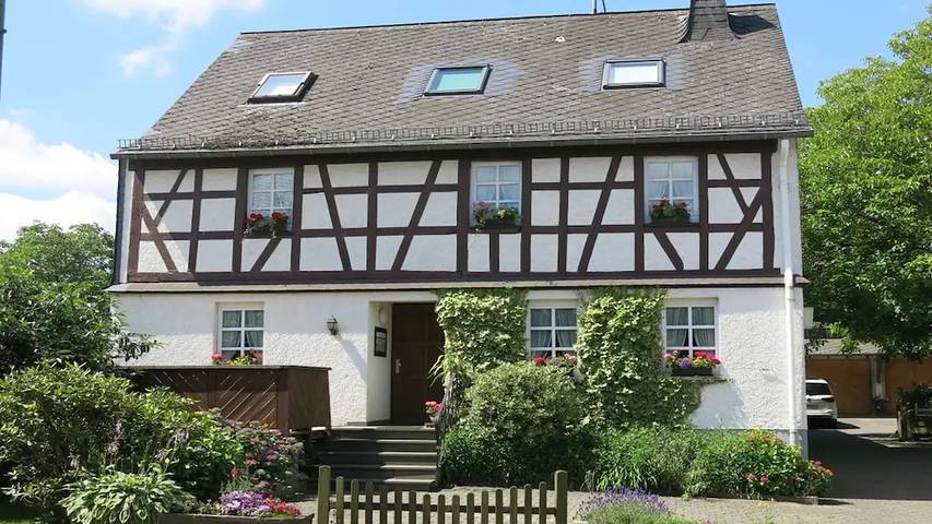 Ferienhaus für 3 Personen, mit Garten
