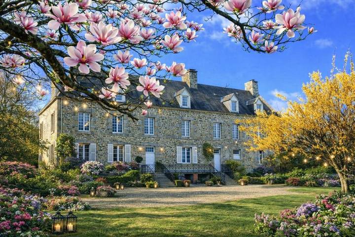 Chambre d’hôte pour 2 personnes, avec vue et jardin, animaux acceptés à Isigny-le-Buat - 4