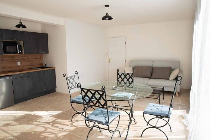 Appartement de vacances pour 4 personnes, avec Terrasse et Jardin