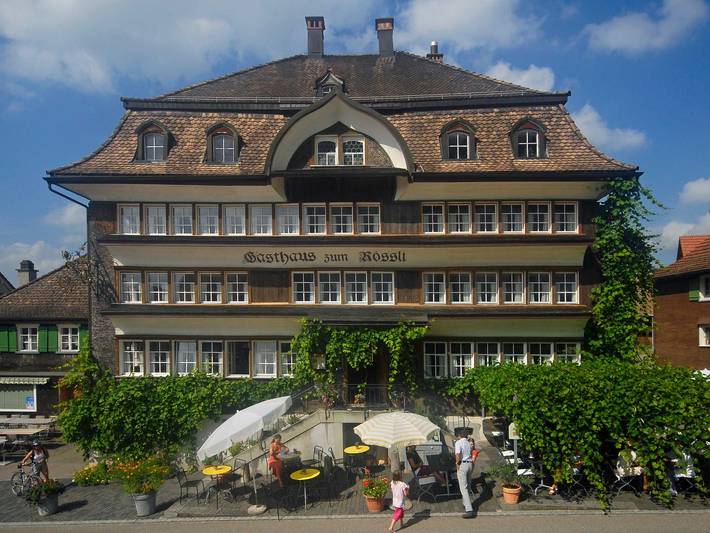 Hotel für 1 Personen, mit Haustier - 1