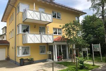Ferienwohnung für 2 Personen, mit Balkon in Bad Wörishofen