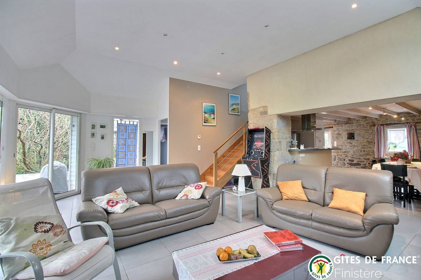 Gîte de lamarzin in Plozévet, Region de Quimper