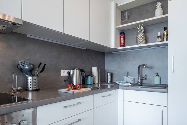 Ferienwohnung für 4 Personen, mit Ausblick und Terrasse sowie Seeblick in Unteruhldingen - 3