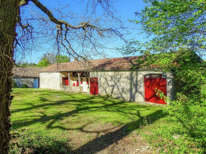 Location de vacances pour 6 personnes, avec Terrasse et Jardin à Sigoulès