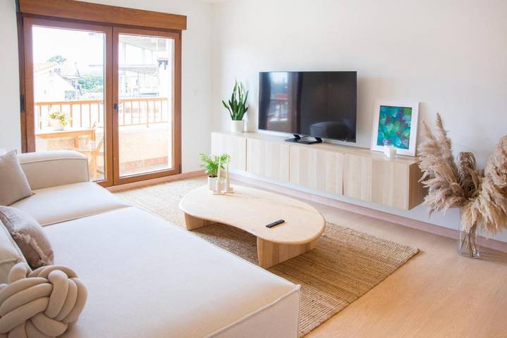 Apartamento de férias para 3 pessoas, com terraço em Sanxenxo