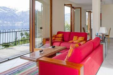 Ferienwohnung für 8 Personen, mit Balkon in Brezzo di Bedero