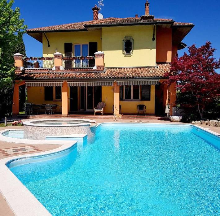 B&B für 4 Personen, mit Garten und Pool sowie Whirlpool am Gardasee - 2