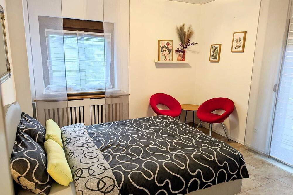 Ganze Wohnung, Wohnung in Weinheim nähe Miramar Freizeitbad in Weinheim, Kurpfalz