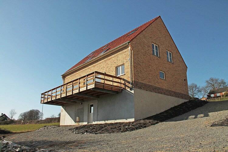Ferienhaus in Hastière mit Blick ins Tal in Hastière, Region Namur