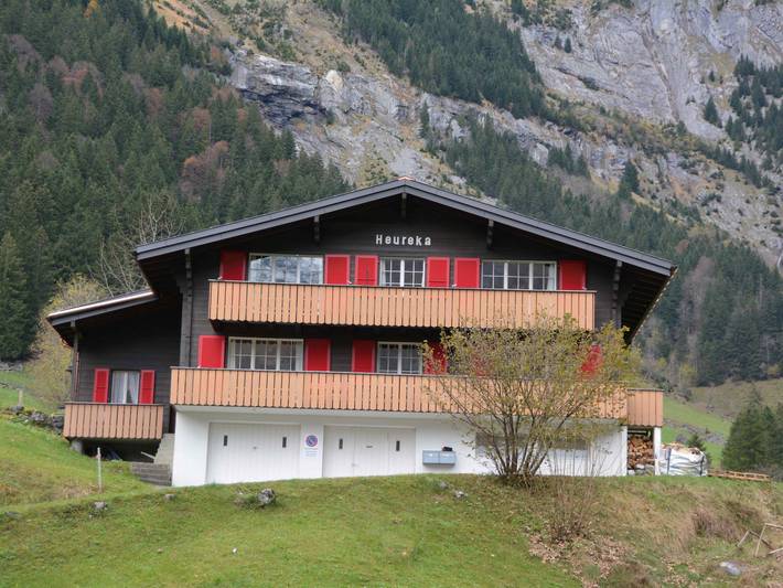 Ferienwohnung für 8 Personen, mit Balkon in der Zentralschweiz