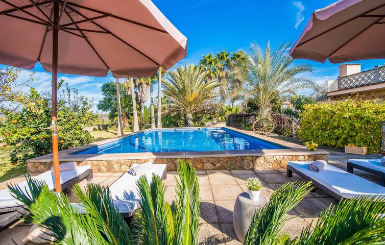 Gemütliches Apartment mit Pool & Terrasse, 2km nach Inca in Inca, Mallorca Inselmitte