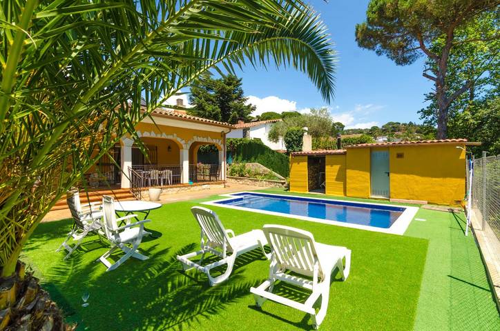 Casa rural para 9 personas, con terraza en Vidreras - 3