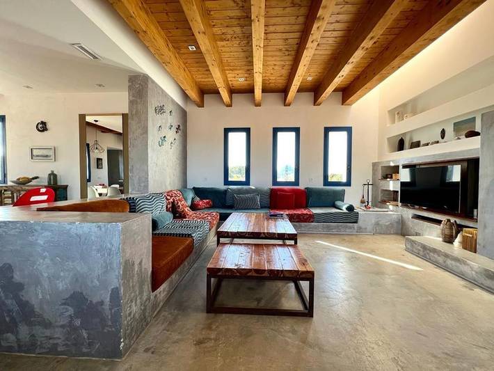 Casa rural para 9 personas, con Terraza y Jardín además de Piscina y Vistas en El Pilar de la Mola - 2