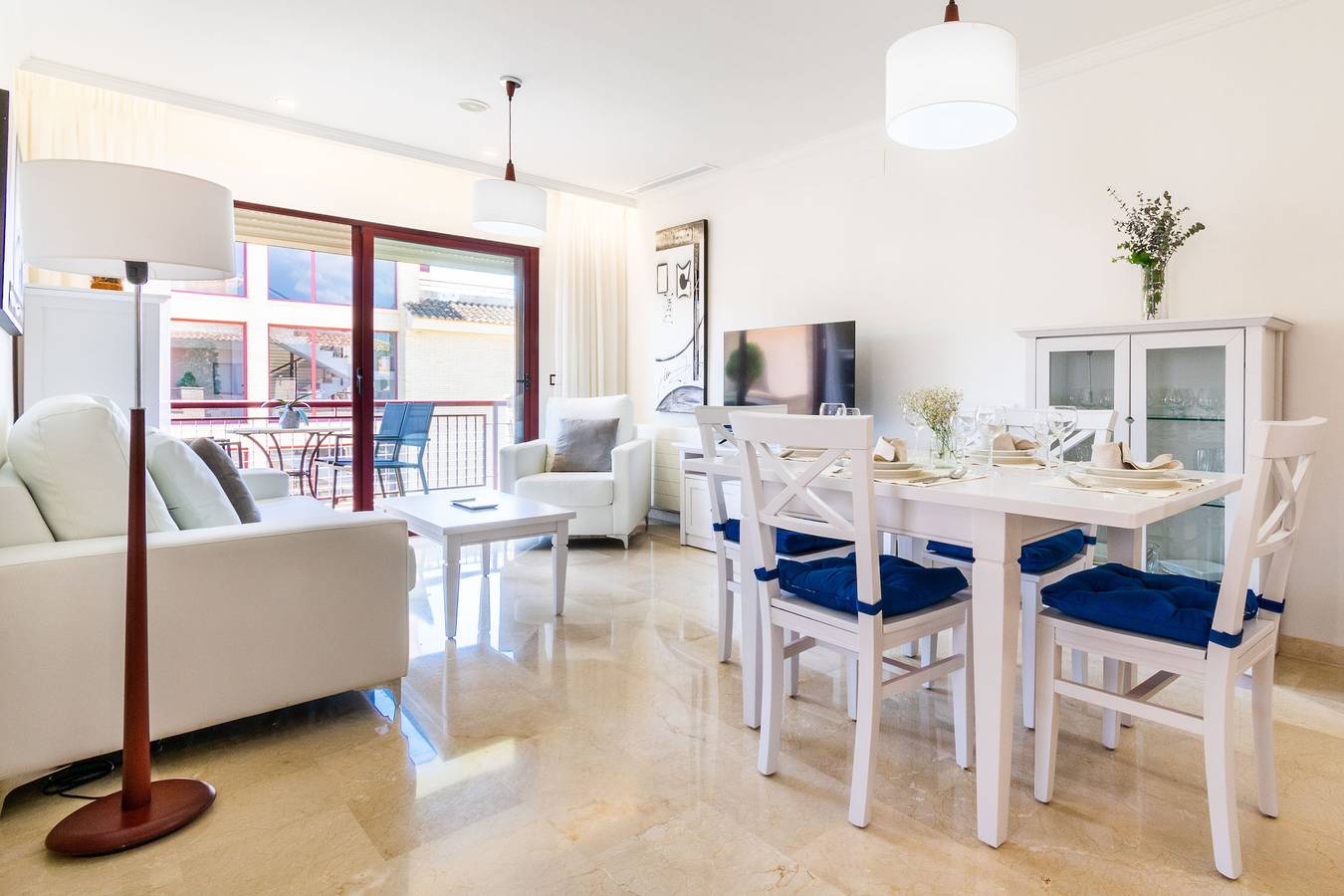 Hel leilighet, Ferieleilighet for 5 personer med badebasseng in L'Albir, Albir
