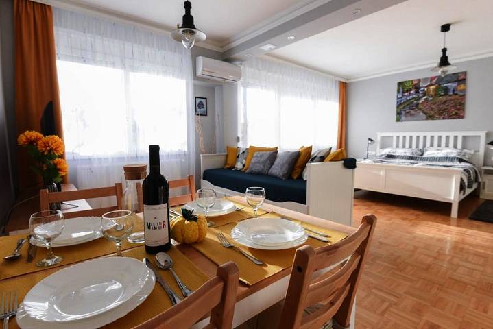 Gîte pour 4 personnes, avec terrasse et vue à Eger - 4