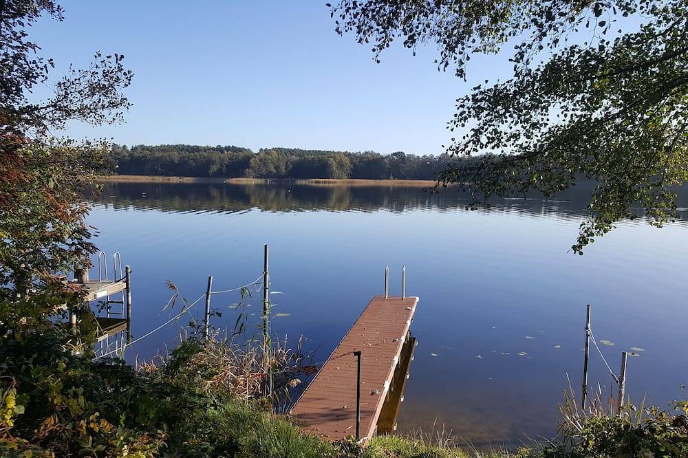 Ferienhaus Kranich am Pälitzsee in Großzerlang, Rheinsberg