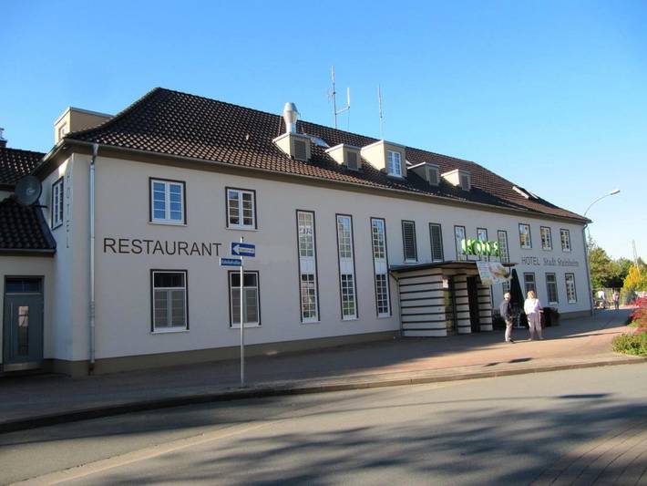 Hotel für 2 Personen, mit Terrasse in Steinheim