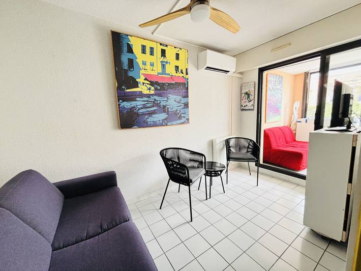 Gîte pour 4 personnes, avec terrasse dans Port-Argelès - 4