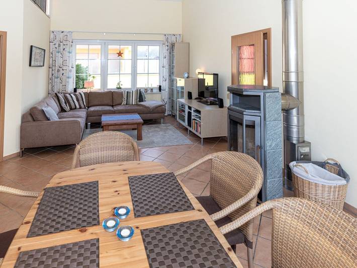 Ferienhaus für 4 Personen, mit Terrasse und Garten in Duhnen - 4