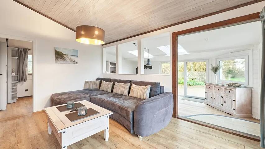 Ferienhaus für 4 Personen, mit Terrasse und Garten sowie Sauna in Simonsberg - 3