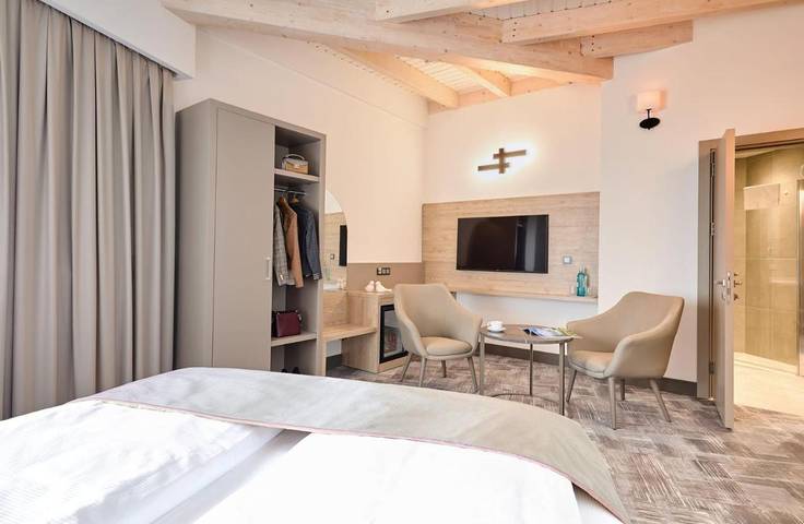 Hotel für 2 Personen, mit Terrasse und Sauna in Bitterfeld-Wolfen - 2