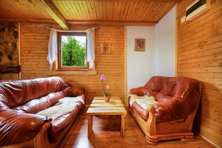 Chalet für 6 Personen, mit Whirlpool und Balkon sowie Garten, mit Haustier - 1