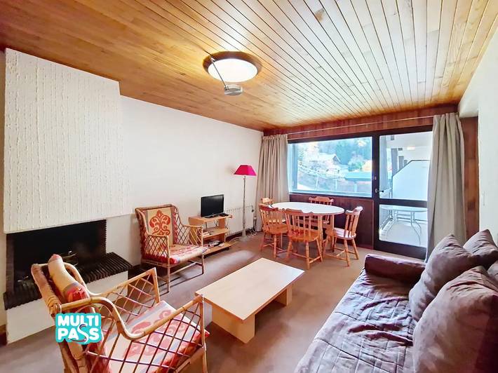 Appartement de vacances pour 6 personnes, avec balcon