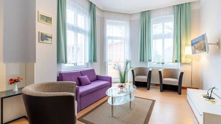 Ferienwohnung für 3 Personen in Ahlbeck - 4