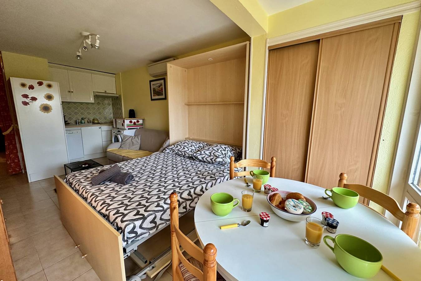 Gehele studio, L'Orée de Camargue Studio avec Cour in Port Camargue, Le Grau-du-Roi