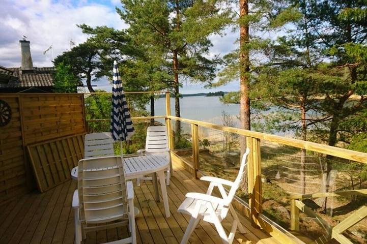 Ferienhaus für 4 Personen, mit Garten und Sauna