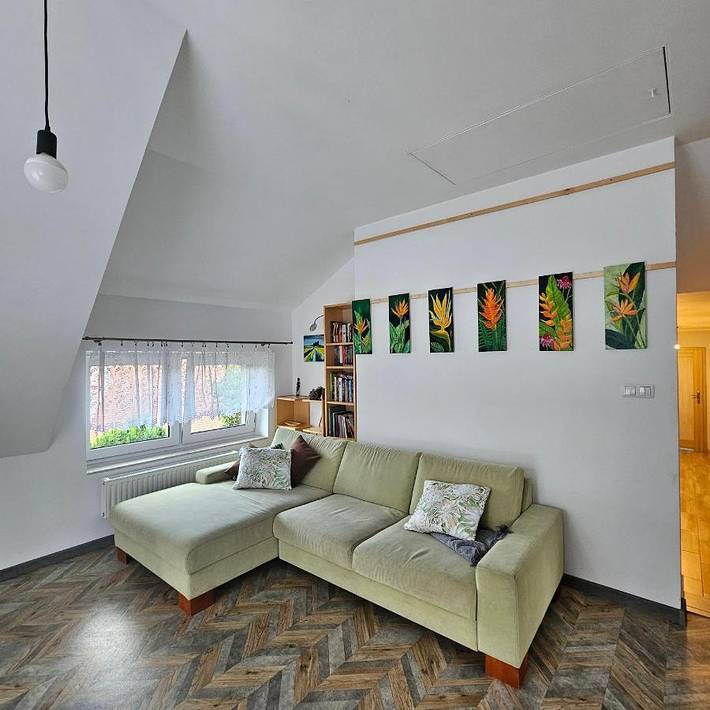 Apartament wakacyjny dla 8 osób, z Taras i Ogród w Kwidzyn