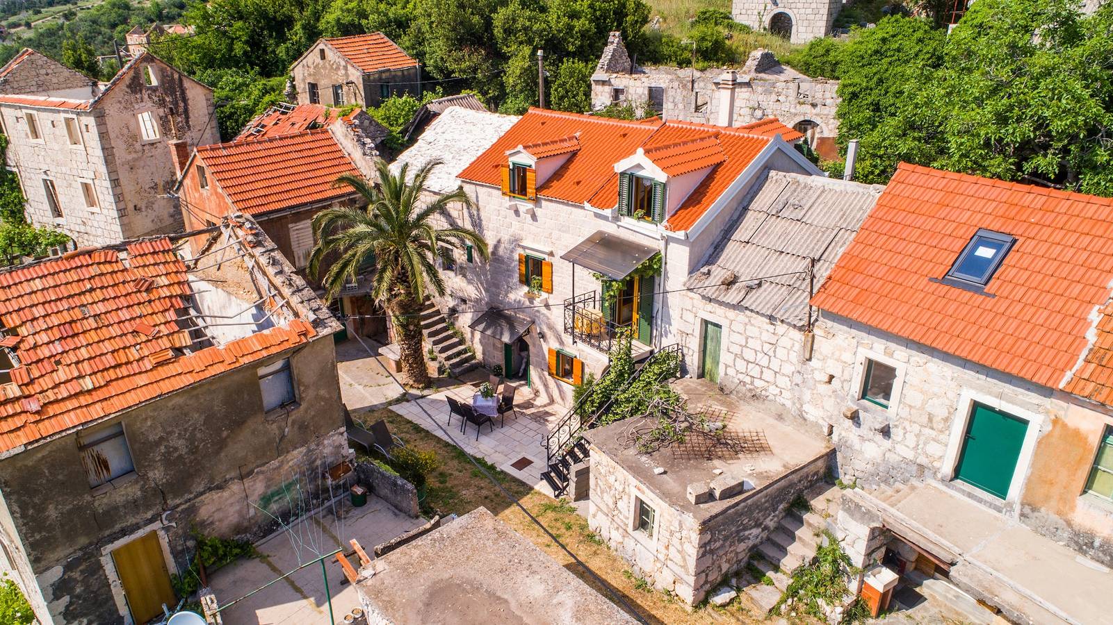 Holiday house with a parking space Gornja Podgora, Makarska - 16835 in Podgora, Makarska Riviera