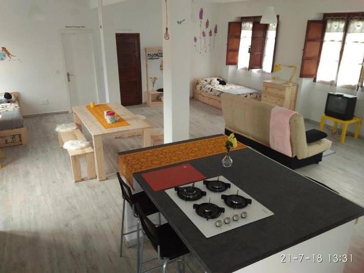 Apartamento de vacaciones para 6 personas, con jardín y terraza - 1