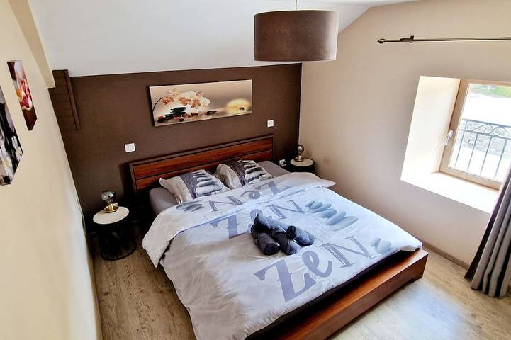 Gîte pour 6 personnes, avec terrasse à Rieutort-de-Randon - 3