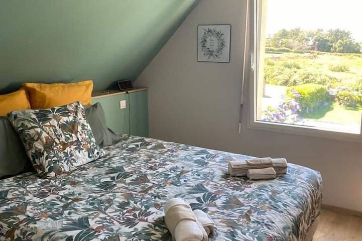 Location de vacances pour 6 personnes, avec jardin et terrasse à Landunvez - 4