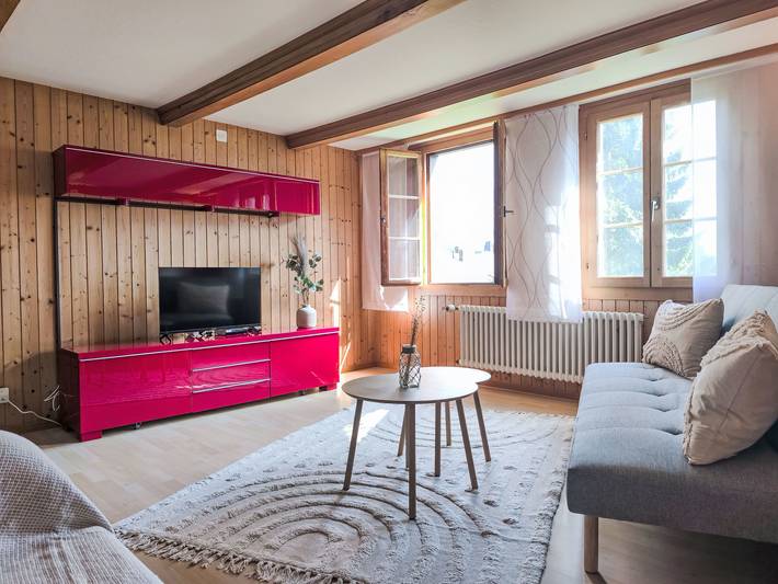 Vakantiewoning voor 5 personen, met terras in Lauterbrunnen