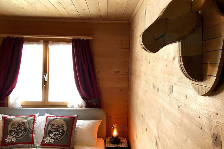 Sonniges Chalet Arosa für 6 Personen mit Bergpanorama, Terrasse und Garten in Arosa, Plessur Alpen