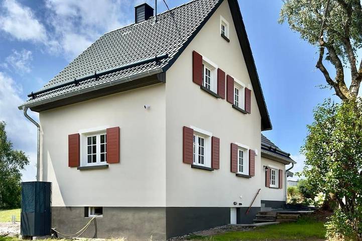 Ferienhaus für 4 Personen, mit Sauna und Garten sowie Terrasse