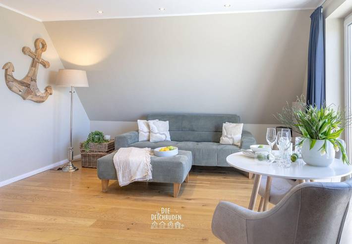 Ferienwohnung für 2 Personen, mit Balkon - 1