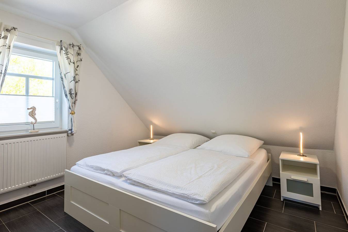 Geheel appartement, Vakantieappartement voor 2 personen met balkon in Strand Norddeich, Norddeich