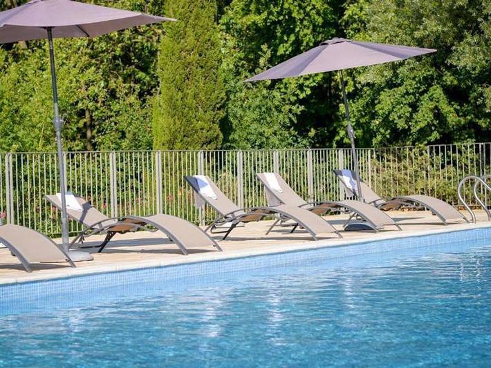 Camping pour 2 personnes, avec Balcon/Terrasse et Bassin pour enfant
