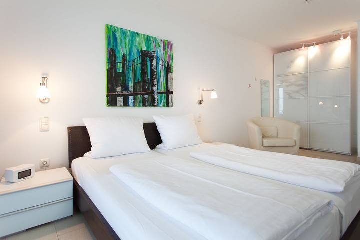 Ferienwohnung für 2 Personen, mit Seeblick und Balkon in Sassnitz - 4