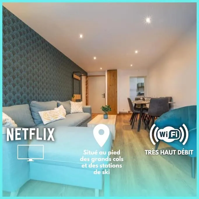 Apartamento de vacaciones para 4 personas, con vistas - 1