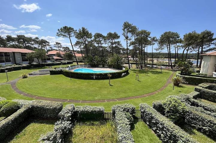 Holiday apartment for 3 people, with pool and balcony/terrace as well as terrace - 1
