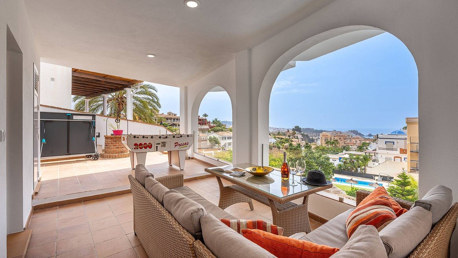 Villa Mediluzma Almuñécar by Ruralidays in Playa San Cristobal, Almuñecar