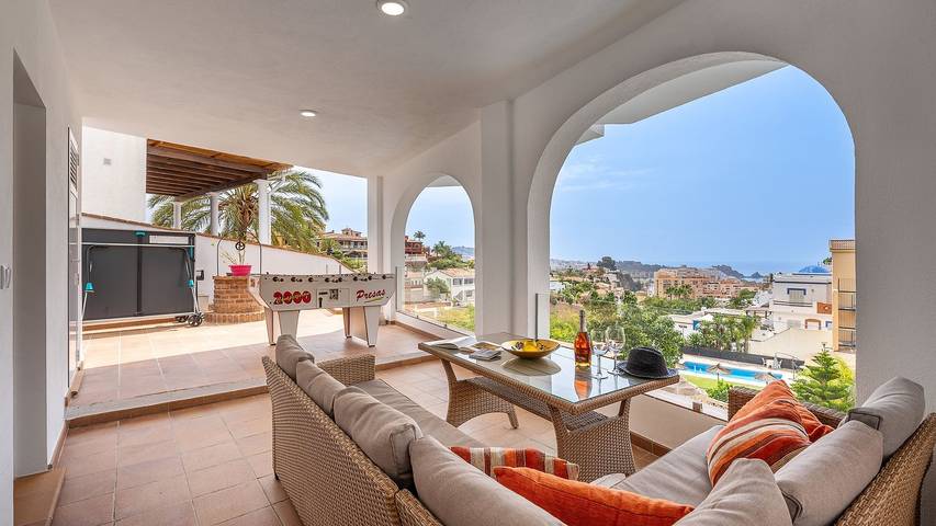 Chalet para 6 personas, con balcón/terraza y piscina, Se admiten mascotas en Costa Tropical - 4