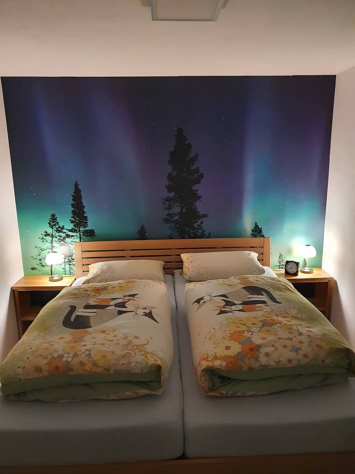 Gîte pour 4 personnes, avec balcon à Schramberg - 4